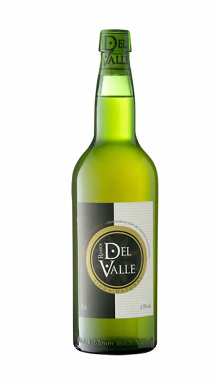 Sidra Ramos del Valle D.O.P