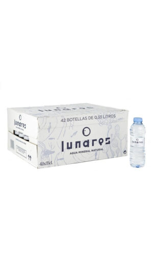 Lunares Agua 1/3 l pet 42