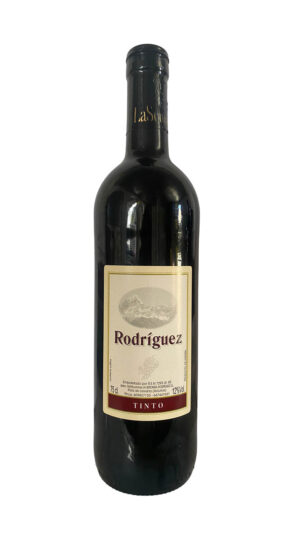 Vino Tinto Rodríguez caja 12 uds