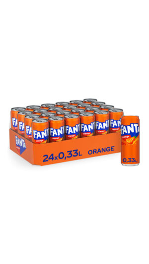 Fanta naranja 24 uds