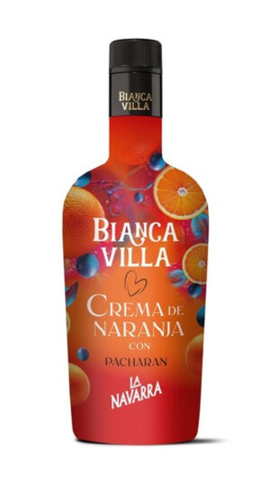 Crema de Naranja con Pacharán